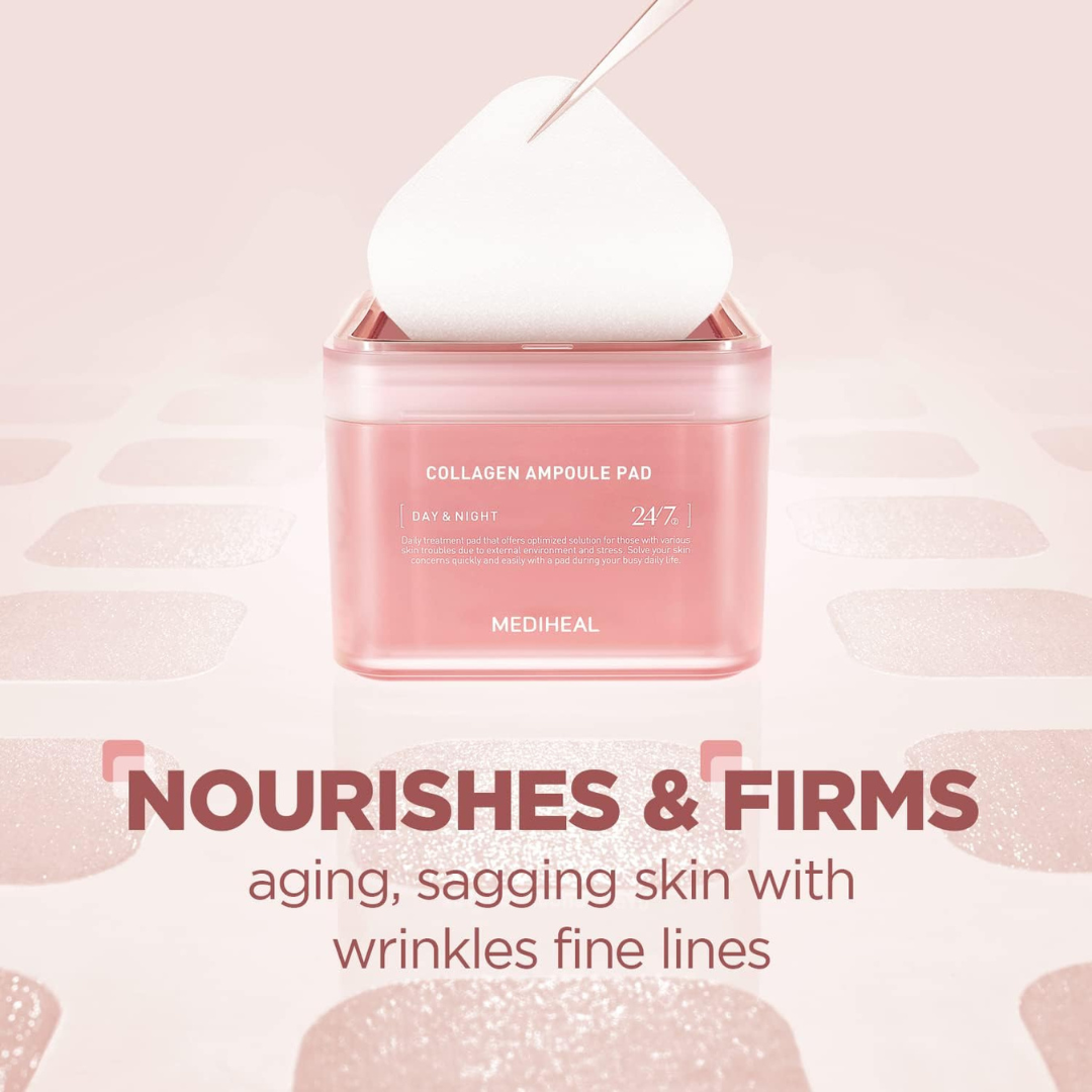 Mediheal Collagen Ampoule Pads
