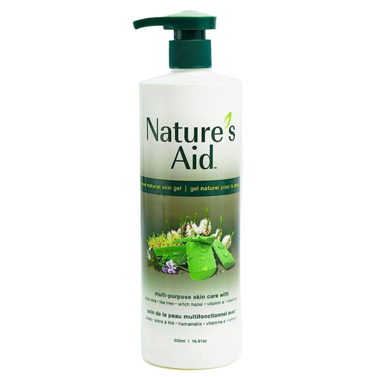 Nature's Aid Original Skin Gel 500ml