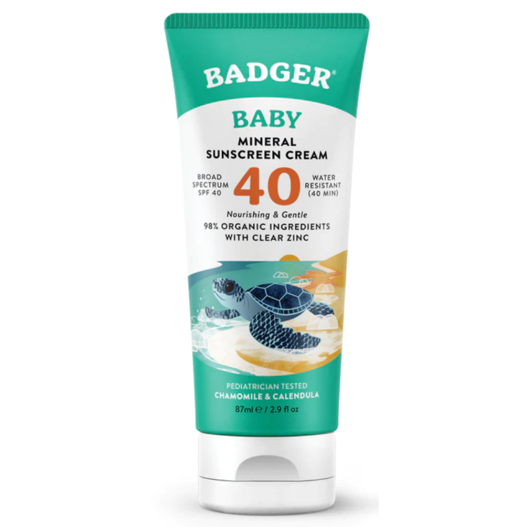 Badger Balms SPF 40 Baby Sunscreen