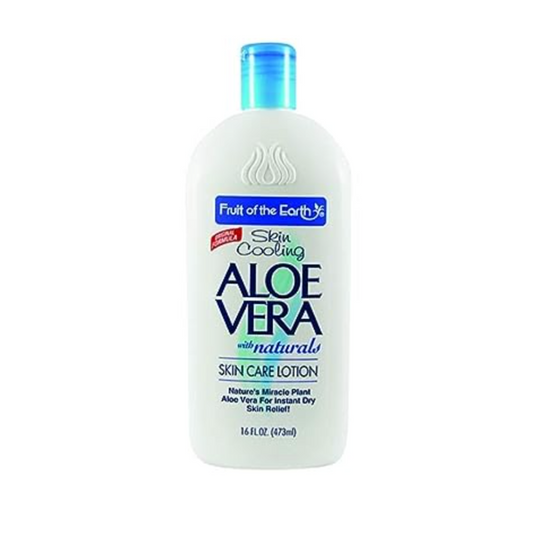 Fruit of the Earth Aloe Vera w/naturals Lotion 160z