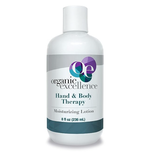 Organic Excellence Hand & Body Therapy Lotion