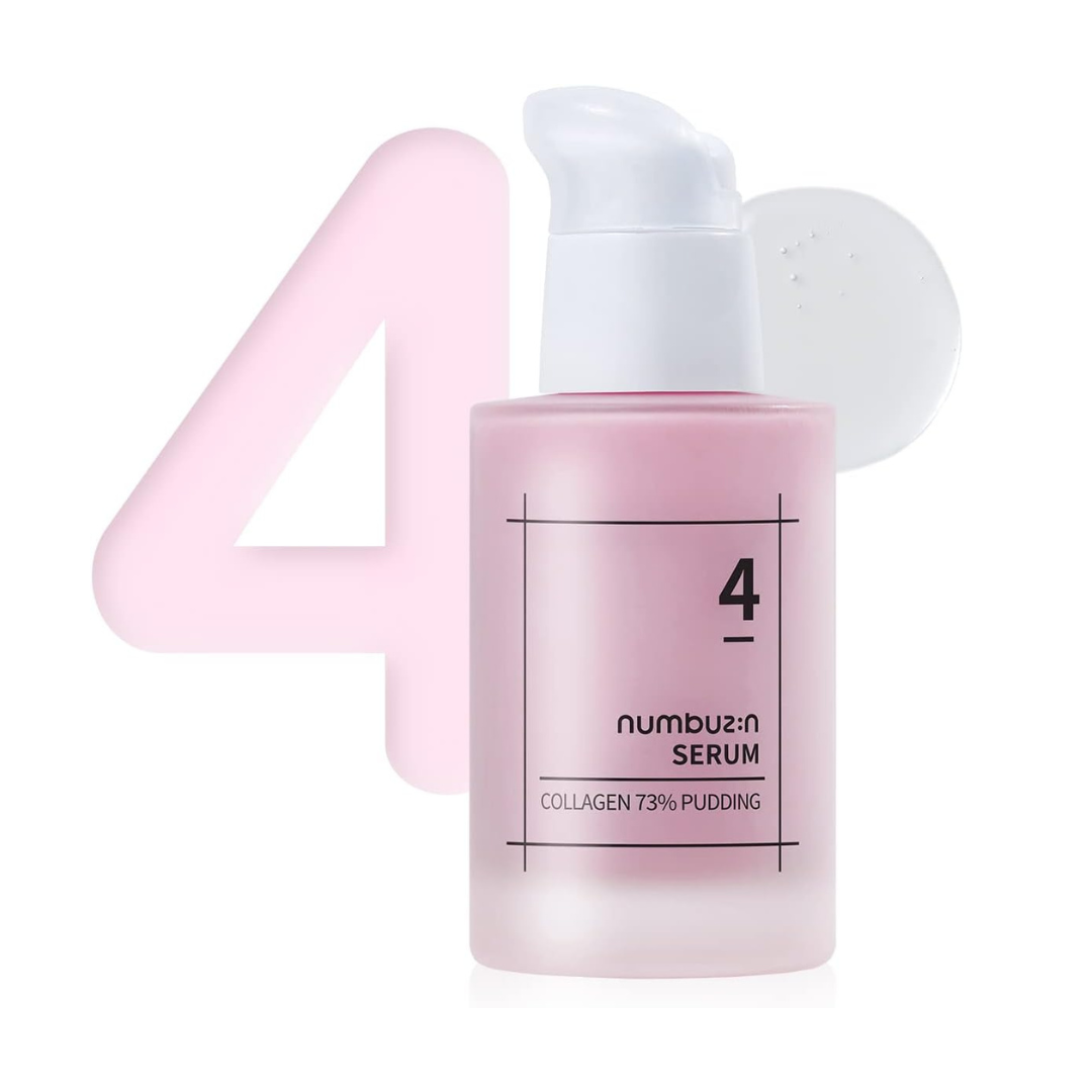 Numbuzin No.4 Collagen 73% Pudding Serum 50ml