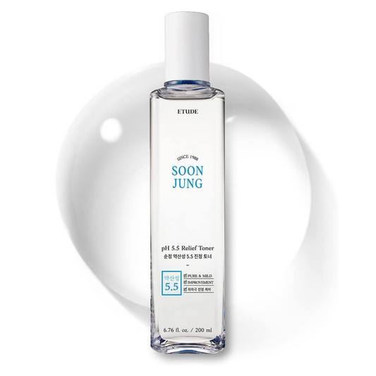 Etude House Soonjung pH 5.5 Relief Toner - 200ml