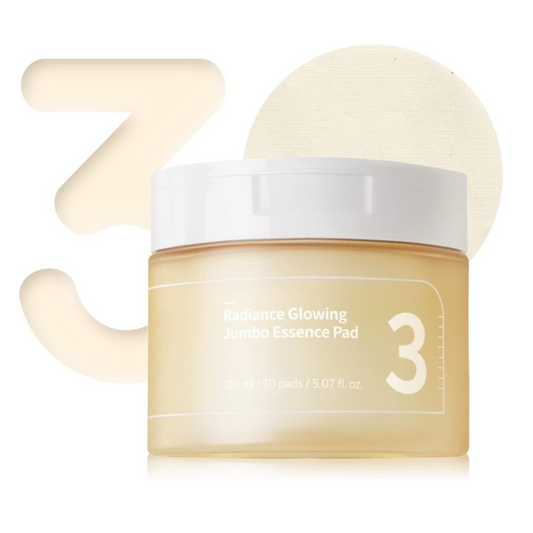 Numbuzin No.3 Radiance Glowing Jumbo Essence Pad