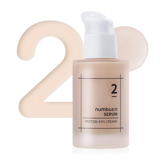 Numbuzin No. 2 Protein 43% Creamy Serum