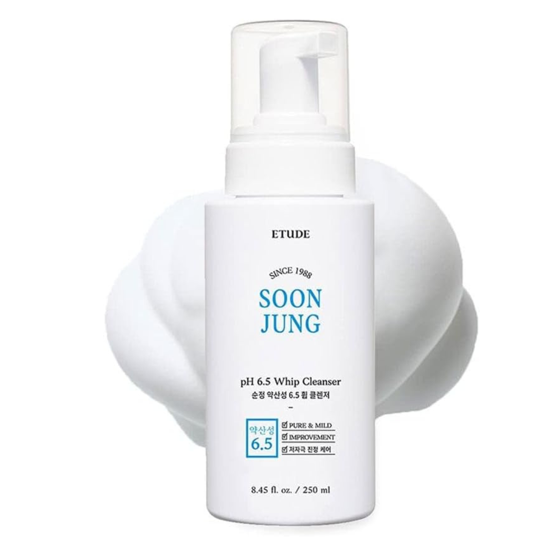 Etude House Soonjung pH 6.5 Whip Cleanser