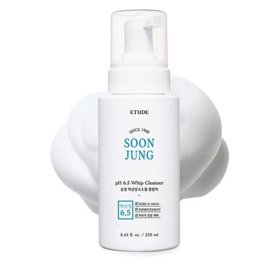 Etude House Soonjung pH 6.5 Whip Cleanser