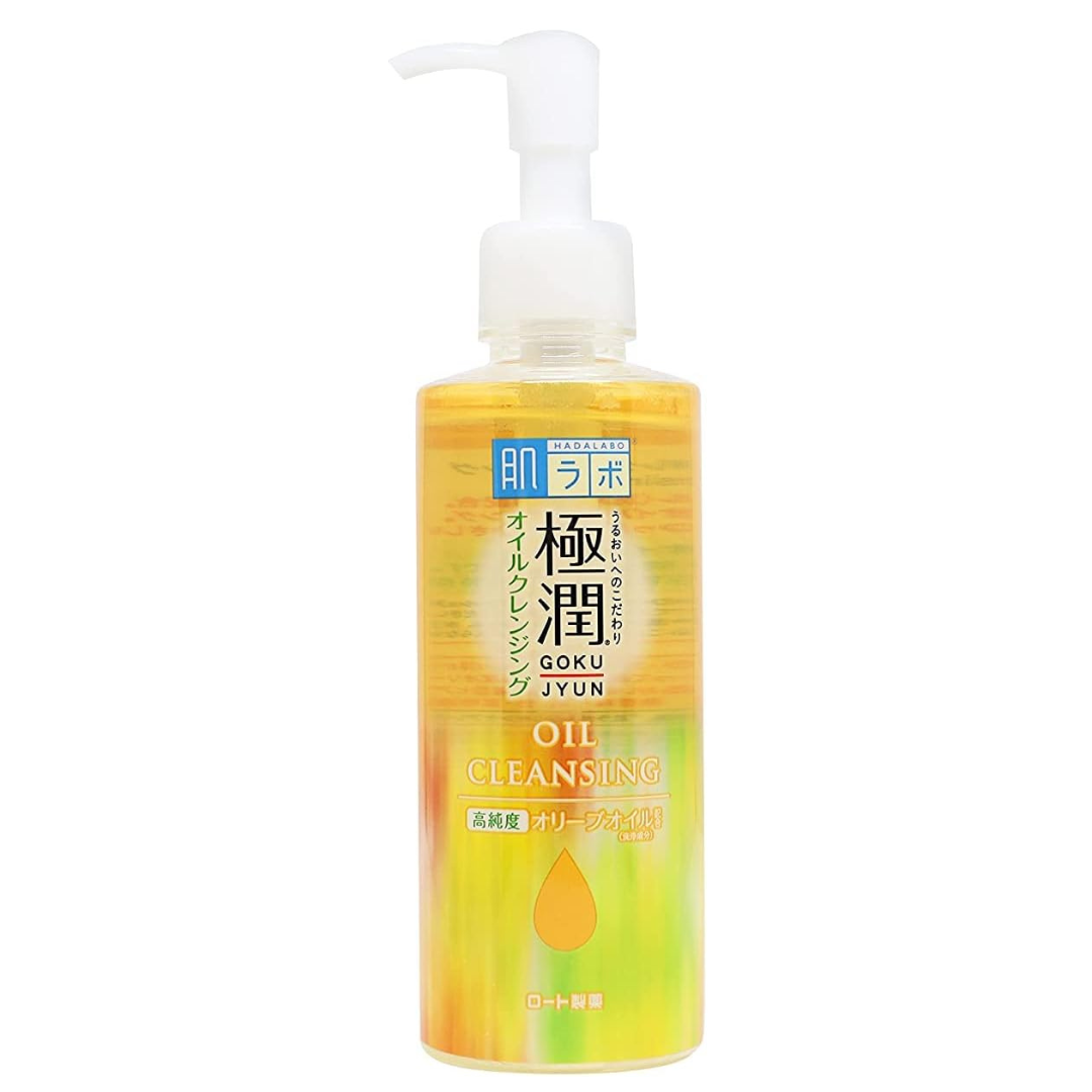 Hada Labo Gokujyun Cleansing Oil