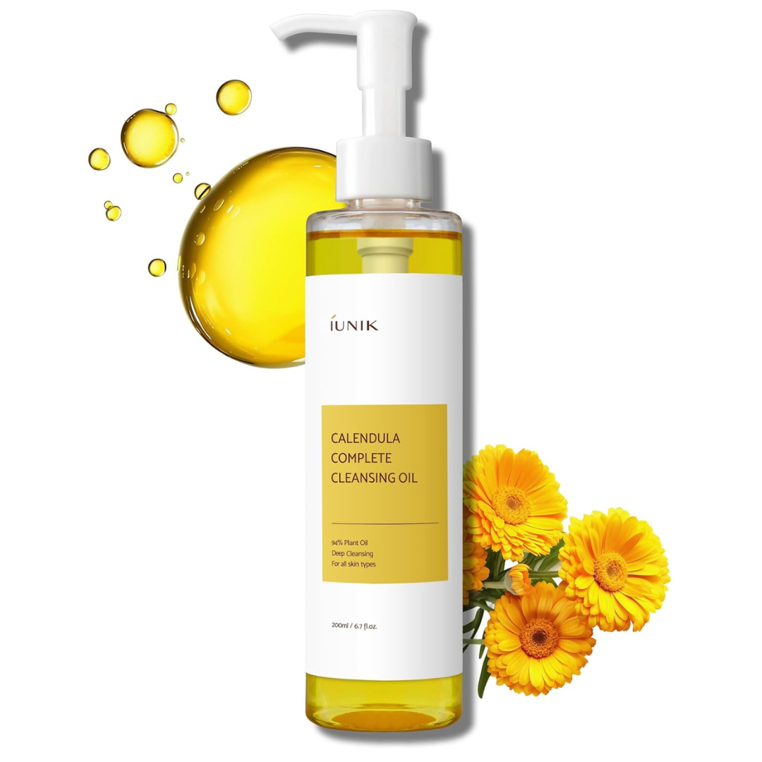 Iunik Calendula Complete Deep Cleansing Oil