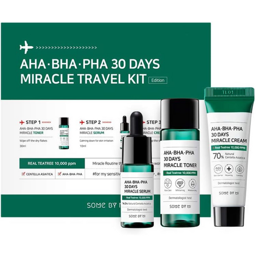 Some By Mi AHA BHA PHA 30 Days Miracle Travel Kit