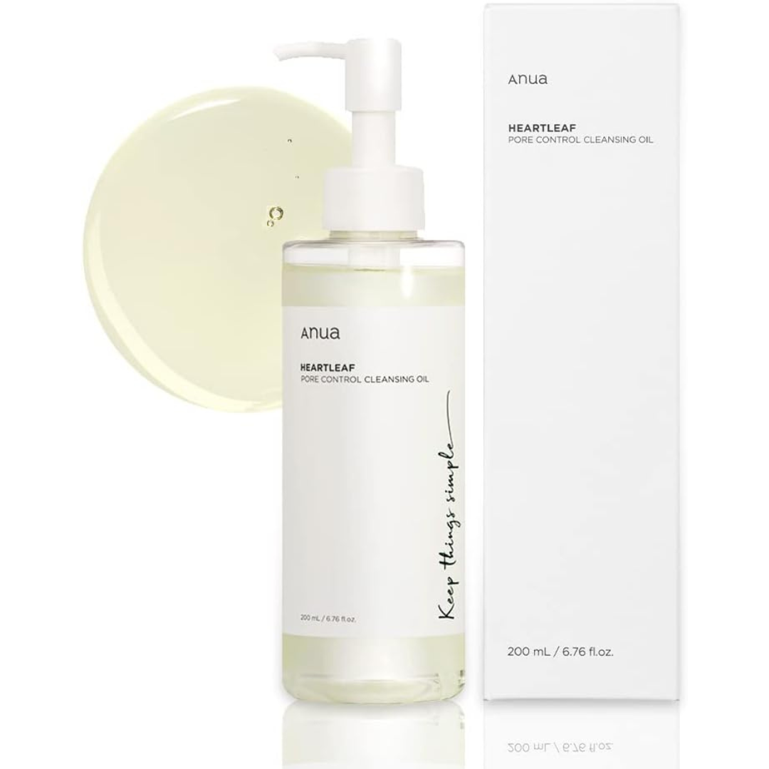 Anua Heartleaf Pore Control Cleansing Oil