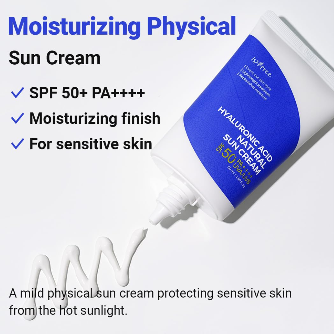 Isntree Hyaluronic Acid Natural Sun Cream