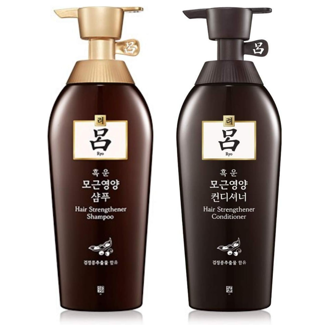 Ryo Hair Strengthener Shampoo and Conditioner