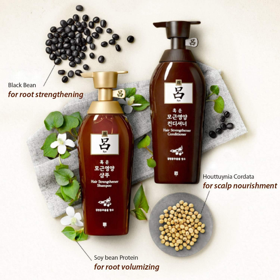 Ryo Hair Strengthener Shampoo and Conditioner