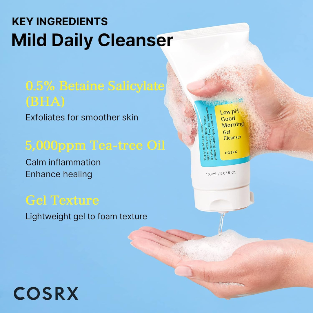 Cosrx Low PH Good Morning Cleanser