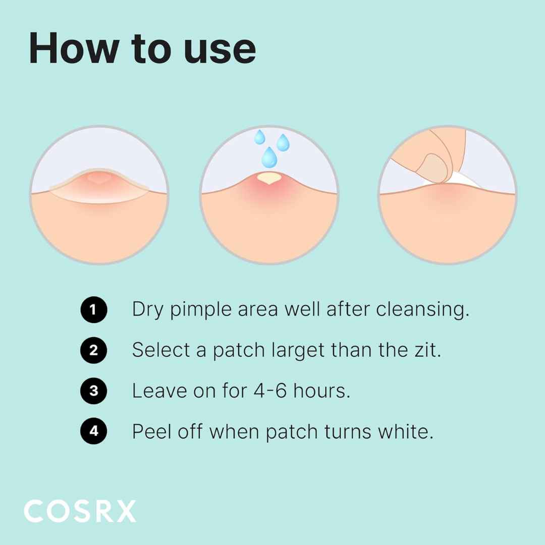 Cosrx Acne Pimple Master Patch