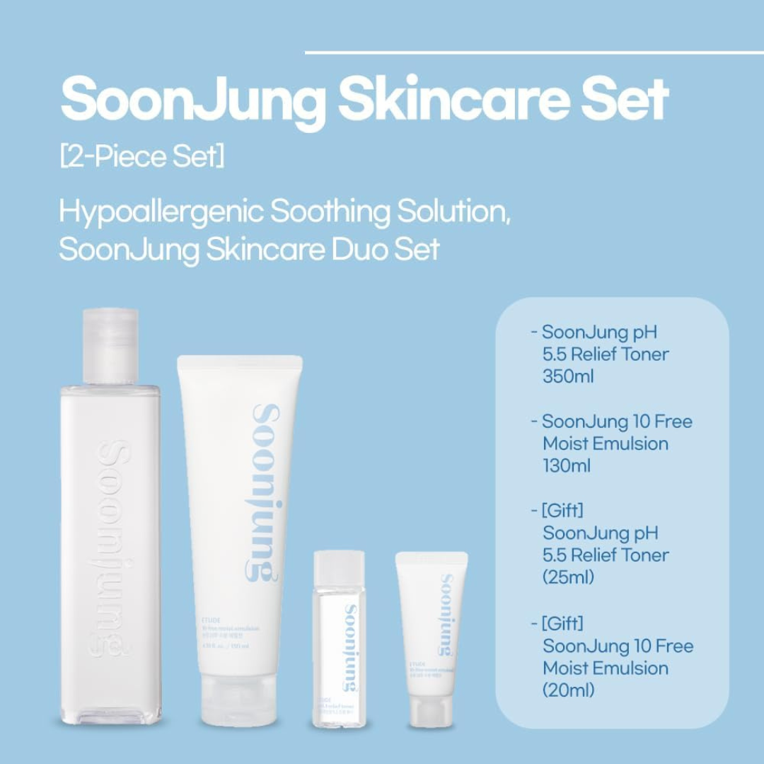 Etude House Soonjung Skincare Set