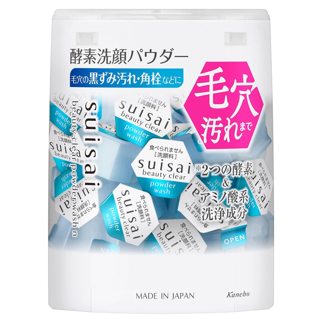 Kanebo Suisai Beauty Clear Powder 32ct