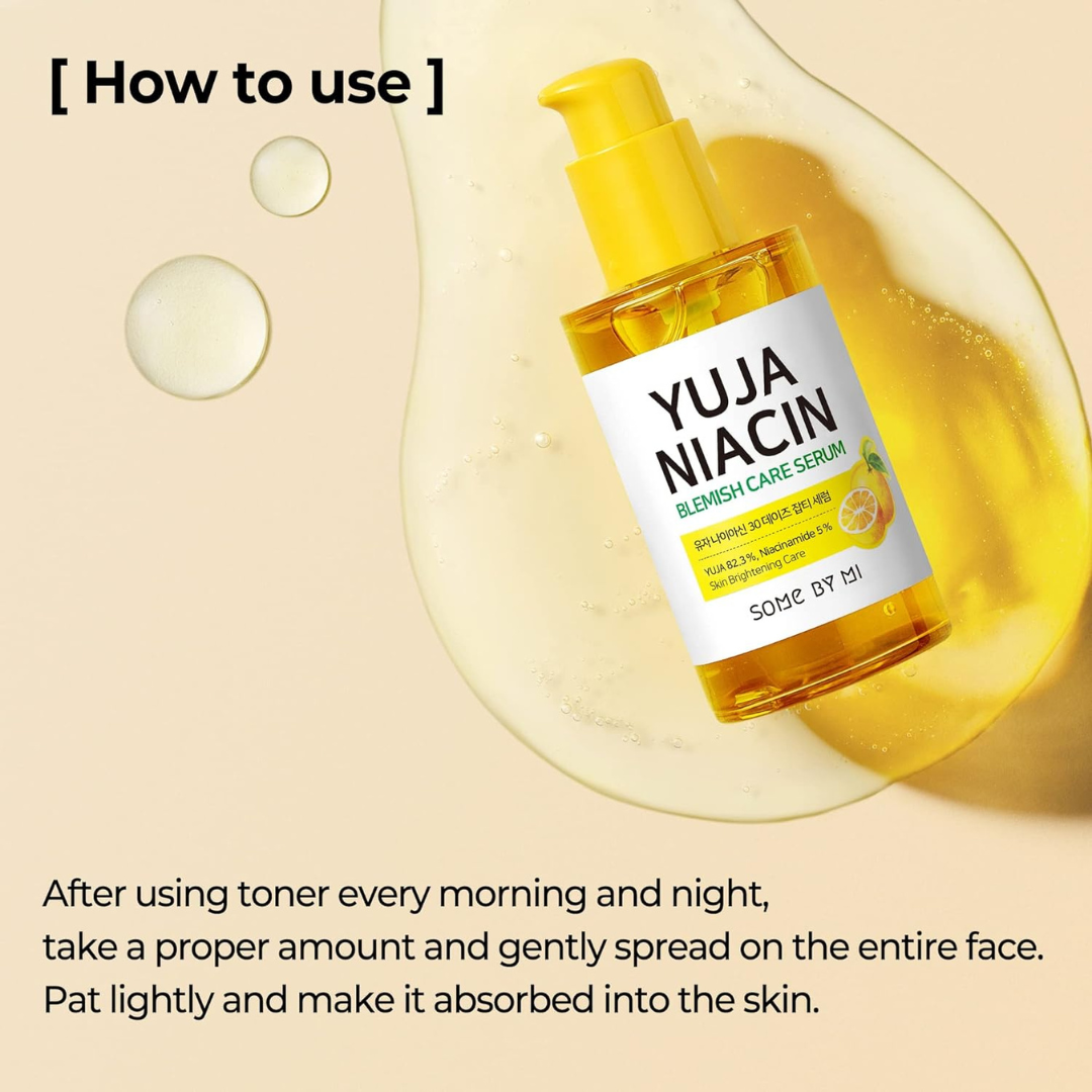 Some by Mi Yuja Niacin 30 Days Blemish Care Serum