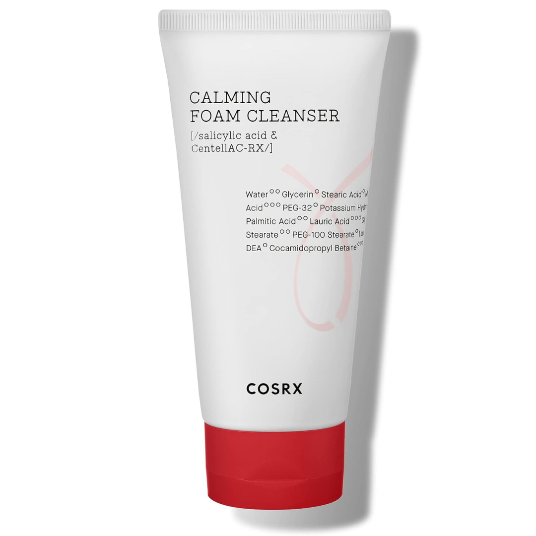 Cosrx Calming Foam Cleanser