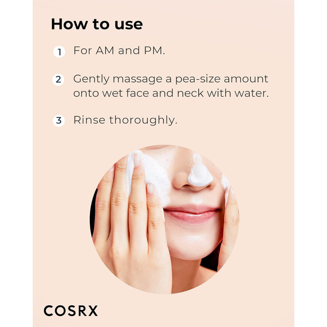 Cosrx Calming Foam Cleanser