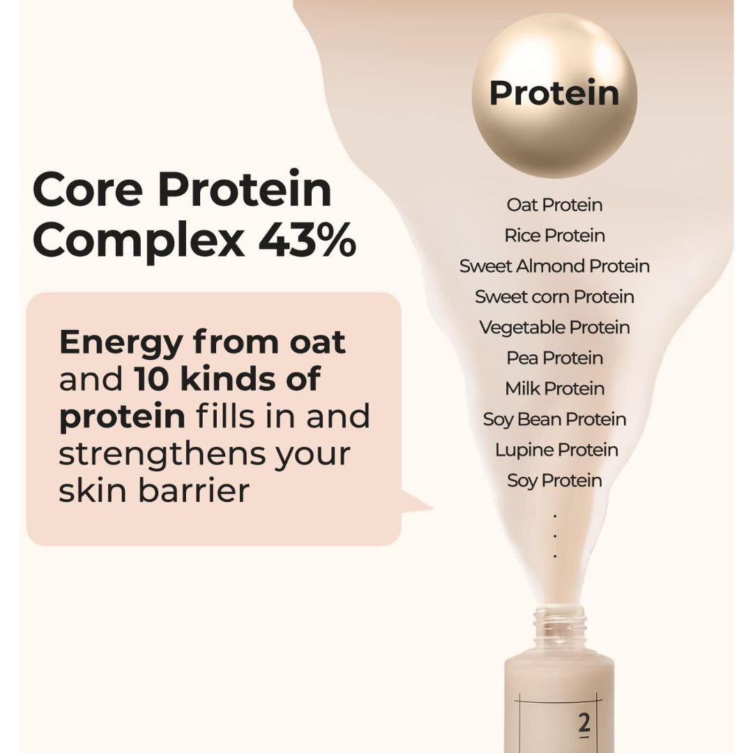 Numbuzin No. 2 Protein 43% Creamy Serum