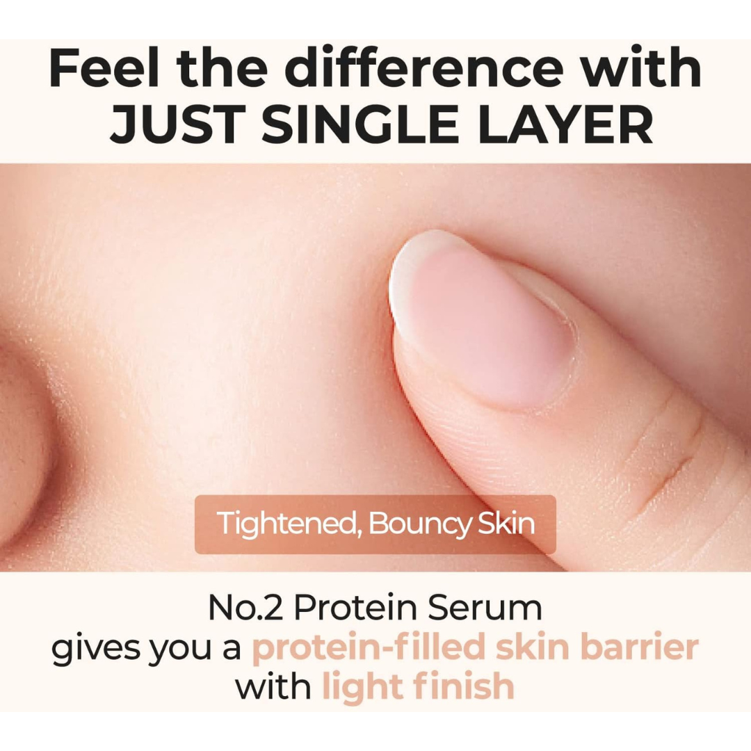 Numbuzin No. 2 Protein 43% Creamy Serum