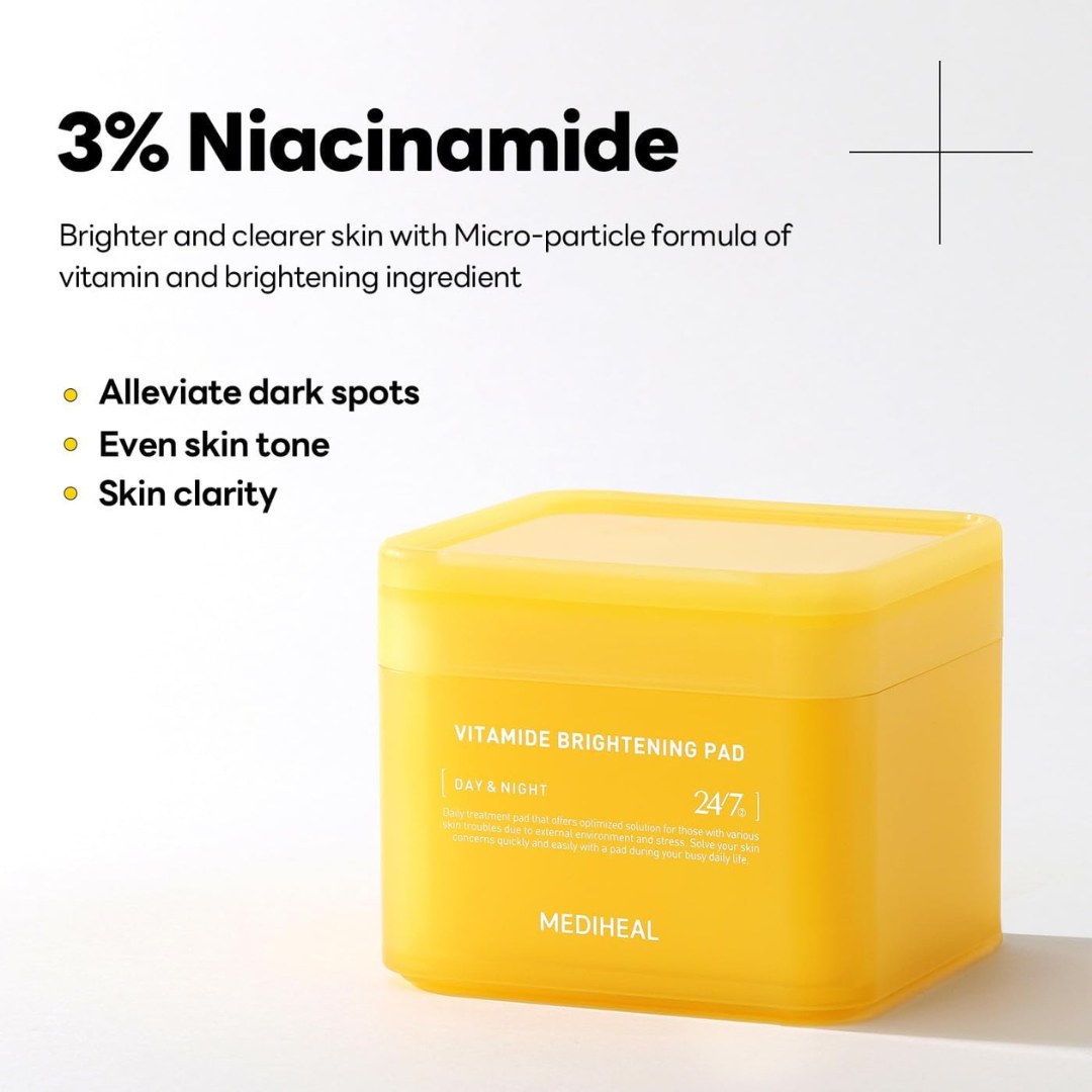 Mediheal Vitamide Brightening Pads