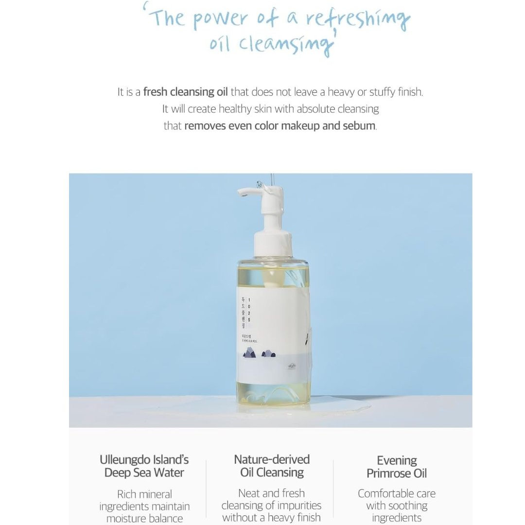 Round Lab 1025 Dokdo Cleansing Oil